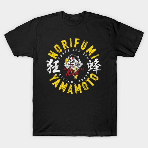 Norifumi Kid Yamamoto T-Shirt by huckblade